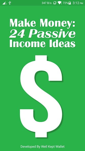 Run android online APK Make Money - 24 Legit Passive Income Ideas from MyAndroid or emulate Make Money - 24 Legit Passive Income Ideas using MyAndroid Run android online APK Make Money - 24 Legit Passive Income Ideas from MyAndroid or emulate Make Money - 24 Legit Passive Income Ideas using MyAndroid