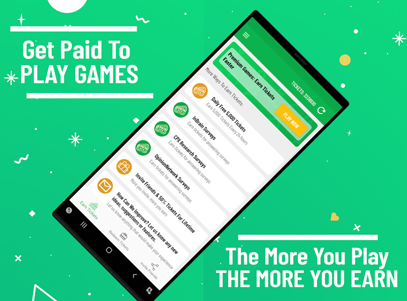 Run android online APK Make Money  Earn Cash: Games from MyAndroid or emulate Make Money  Earn Cash: Games using MyAndroid