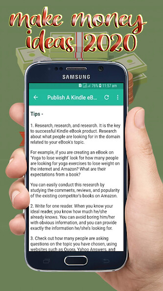 Run android online APK Make Money Ideas 2020 from MyAndroid or emulate Make Money Ideas 2020 using MyAndroid