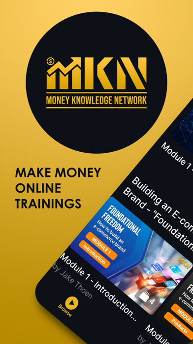 Emulate iPhone app Make Money Online Trainings using MyAndroid Emulate iPhone app Make Money Online Trainings using MyAndroid