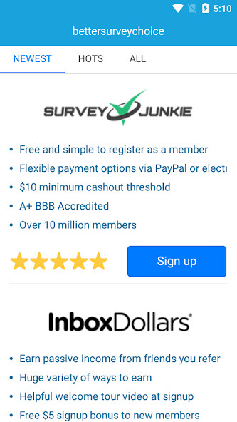 Run android online APK Make Money Online - Work From Home - Paid Surevies from MyAndroid or emulate Make Money Online - Work From Home - Paid Surevies using MyAndroid