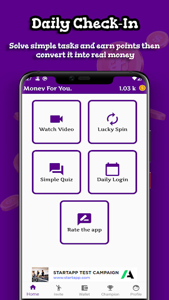 Run android online APK Make Money - Watch, Spin, Earn from MyAndroid or emulate Make Money - Watch, Spin, Earn using MyAndroid Run android online APK Make Money - Watch, Spin, Earn from MyAndroid or emulate Make Money - Watch, Spin, Earn using MyAndroid