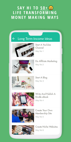 Run android online APK Make Money  Work From Home from MyAndroid or emulate Make Money  Work From Home using MyAndroid