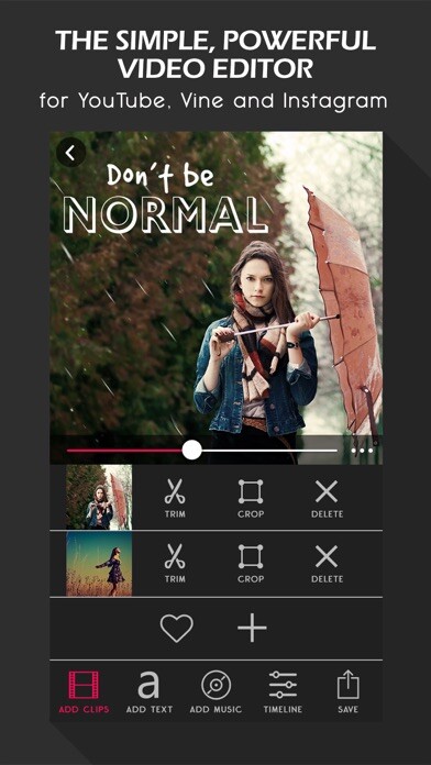 Emulate iPhone app Make Movies with Video Project using MyAndroid