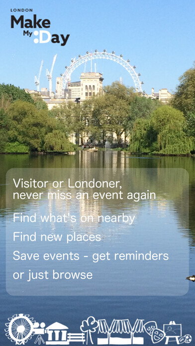 Emulate iPhone app MakeMyDayLondon using MyAndroid