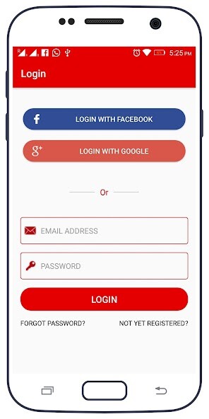 Emulate Android APK Make My Foodie - HomeFood Emulate Android APK Make My Foodie - HomeFood