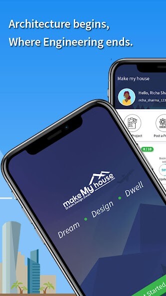 Run android online APK Make My House - Business from MyAndroid or emulate Make My House - Business using MyAndroid