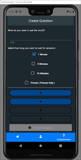 Run android online APK MakeMyMind - Asking the world a question! from MyAndroid or emulate MakeMyMind - Asking the world a question! using MyAndroid Run android online APK MakeMyMind - Asking the world a question! from MyAndroid or emulate MakeMyMind - Asking the world a question! using MyAndroid