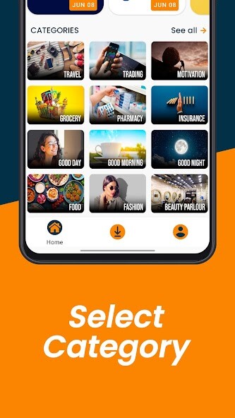 Run android online APK MakeMyPost: Festive Post Maker from MyAndroid or emulate MakeMyPost: Festive Post Maker using MyAndroid