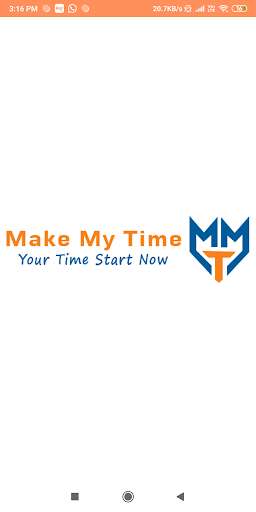 Run android online APK MakeMyTime24 from MyAndroid or emulate MakeMyTime24 using MyAndroid Run android online APK MakeMyTime24 from MyAndroid or emulate MakeMyTime24 using MyAndroid