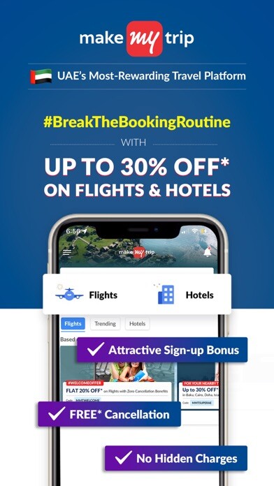 Emulate iPhone app MakeMyTrip Flight, Hotel, Bus using MyAndroid Emulate iPhone app MakeMyTrip Flight, Hotel, Bus using MyAndroid