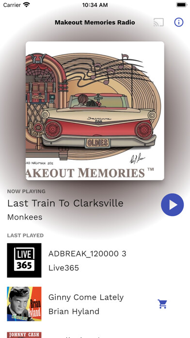 Emulate iPhone app Makeout Memories Radio using MyAndroid Emulate iPhone app Makeout Memories Radio using MyAndroid