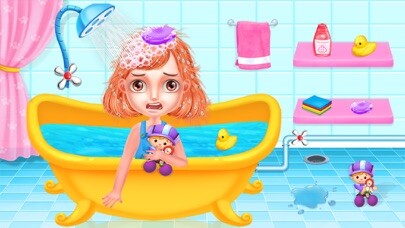 Emulate iPhone app Makeover Beauty Salon Game using MyAndroid