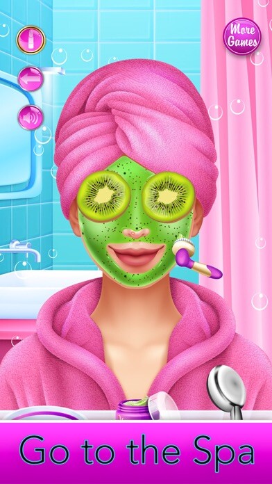 Emulate iPhone app Makeover Games Girl Dress Up using MyAndroid Emulate iPhone app Makeover Games Girl Dress Up using MyAndroid