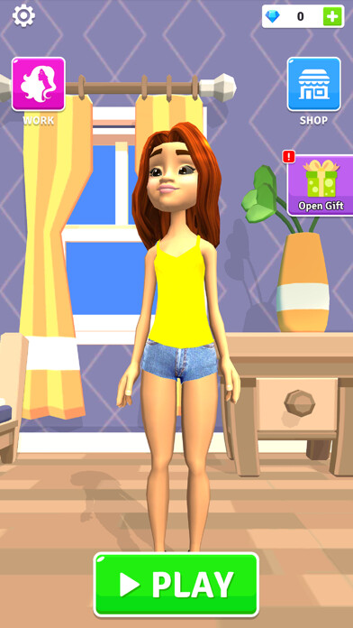 Emulate iPhone app Makeover Girl 3D- Fashion Show using MyAndroid Emulate iPhone app Makeover Girl 3D- Fashion Show using MyAndroid