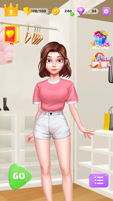 Run android online APK Makeover Merge - Fashion Merge from MyAndroid or emulate Makeover Merge - Fashion Merge using MyAndroid