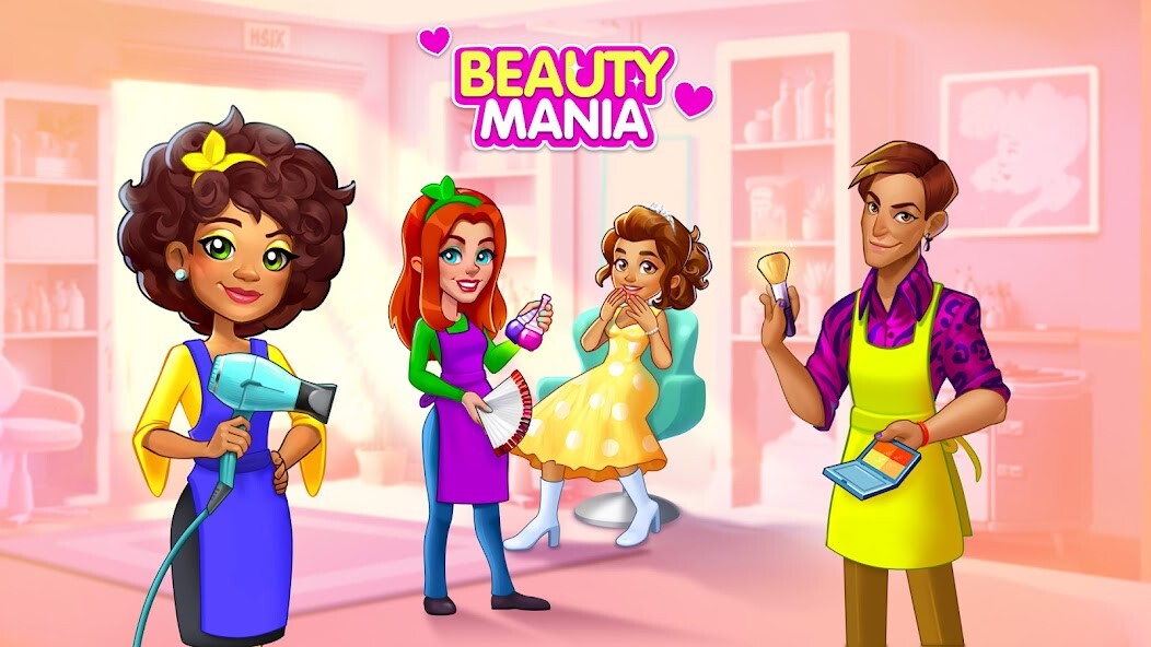 Run android online APK Makeover Salon: Beauty Mania from MyAndroid or emulate Makeover Salon: Beauty Mania using MyAndroid