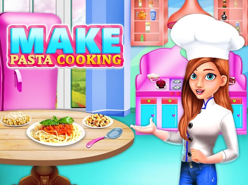 Run android online APK Make Pasta Food Kitchen Games from MyAndroid or emulate Make Pasta Food Kitchen Games using MyAndroid