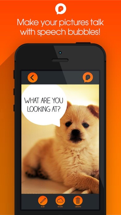 Emulate iPhone app Make Photo Captions: Pic Talk using MyAndroid Emulate iPhone app Make Photo Captions: Pic Talk using MyAndroid