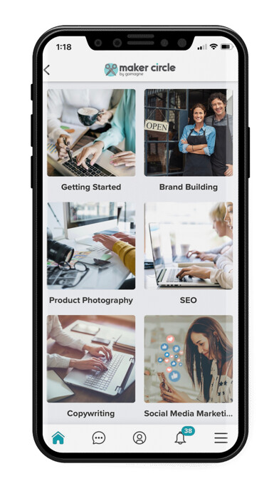 Emulate iPhone app Maker Circle using MyAndroid Emulate iPhone app Maker Circle using MyAndroid