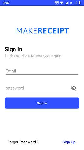 Run android online APK Make Receipt - Receipt Generator from MyAndroid or emulate Make Receipt - Receipt Generator using MyAndroid