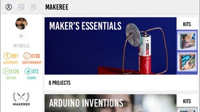 Emulate iPhone app Makeree - Become a Maker using MyAndroid Emulate iPhone app Makeree - Become a Maker using MyAndroid