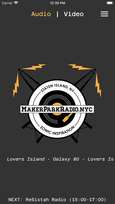 Emulate iPhone app MakerPark Radio using MyAndroid Emulate iPhone app MakerPark Radio using MyAndroid
