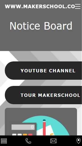 Run android online APK Makerschool from MyAndroid or emulate Makerschool using MyAndroid Run android online APK Makerschool from MyAndroid or emulate Makerschool using MyAndroid