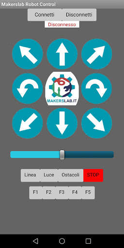 Run android online APK Makerslab Robot Control Arduino Bluetooth from MyAndroid or emulate Makerslab Robot Control Arduino Bluetooth using MyAndroid