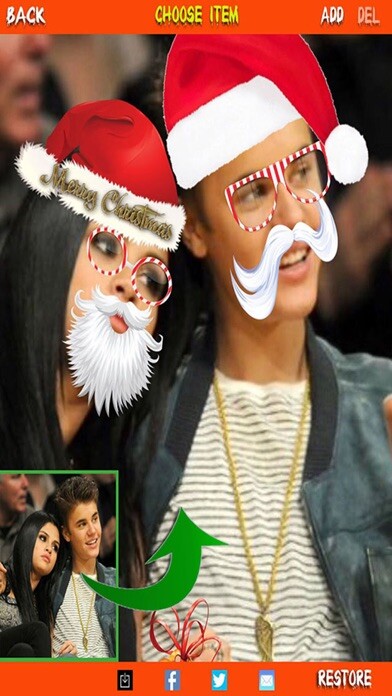 Emulate iPhone app Make Santa Claus - Xmas Booth using MyAndroid Emulate iPhone app Make Santa Claus - Xmas Booth using MyAndroid