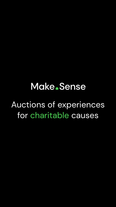 Emulate iPhone app MakeSense: charity auctions using MyAndroid Emulate iPhone app MakeSense: charity auctions using MyAndroid