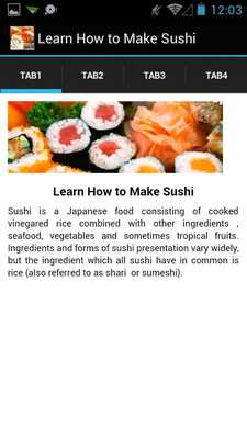Emulate Android APK Make Simple  Delicious Sushi