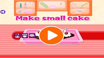 Emulate iPhone app Make small cake using MyAndroid