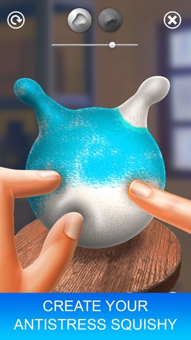 Emulate iPhone app Make Super Squishy - Simulator using MyAndroid