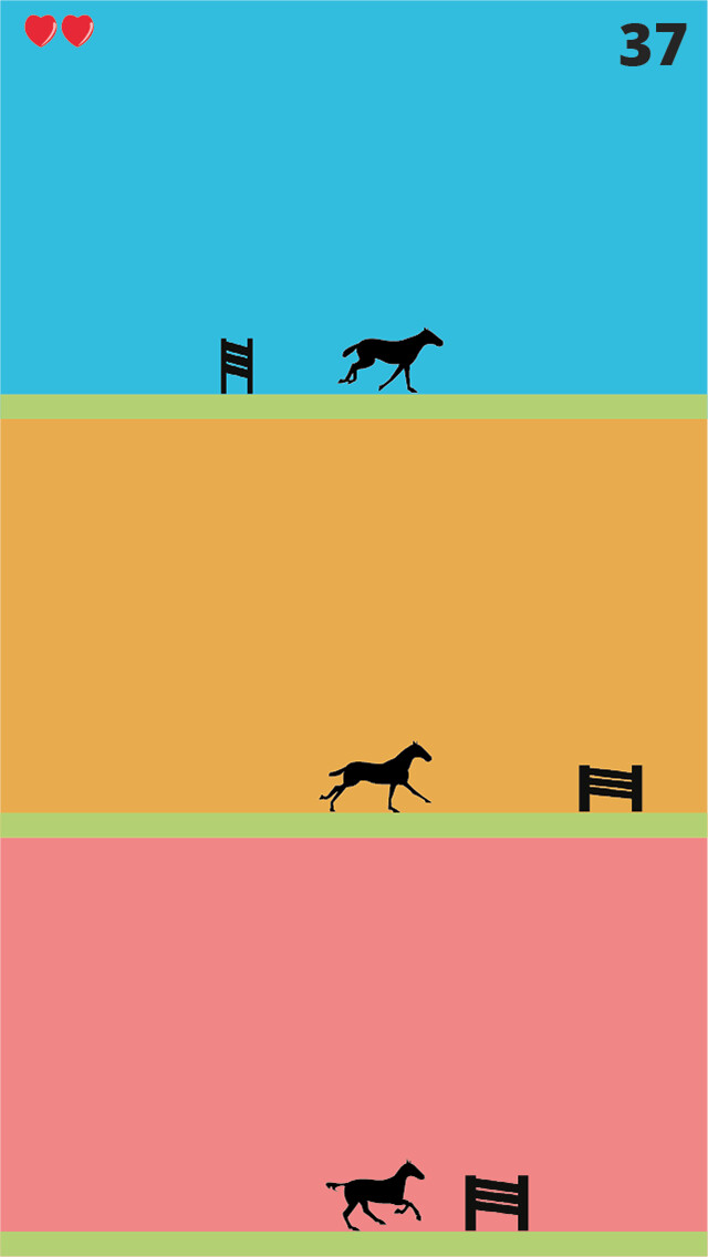 Emulate iPhone app Make the Horse Jump Free Game - Make them jump Best Game using MyAndroid Emulate iPhone app Make the Horse Jump Free Game - Make them jump Best Game using MyAndroid