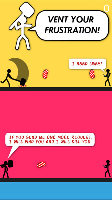 Emulate iPhone app Make Them Fight (Smash Candy Edition) using MyAndroid Emulate iPhone app Make Them Fight (Smash Candy Edition) using MyAndroid