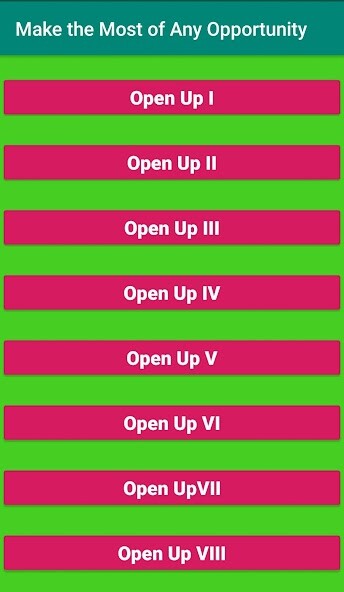 Run android online APK Make the Most of Any Opportunity from MyAndroid or emulate Make the Most of Any Opportunity using MyAndroid