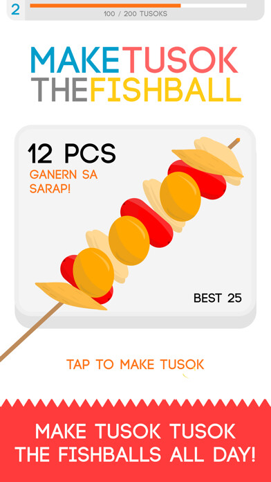 Emulate iPhone app Make Tusok the Fishball using MyAndroid Emulate iPhone app Make Tusok the Fishball using MyAndroid