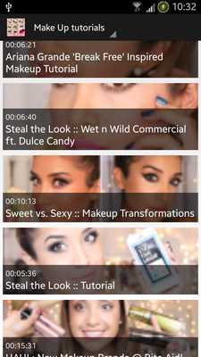Emulate Android APK Makeup 2014 - Video-