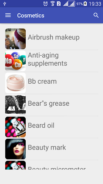 Run android online APK Makeup and Cosmetics from MyAndroid or emulate Makeup and Cosmetics using MyAndroid