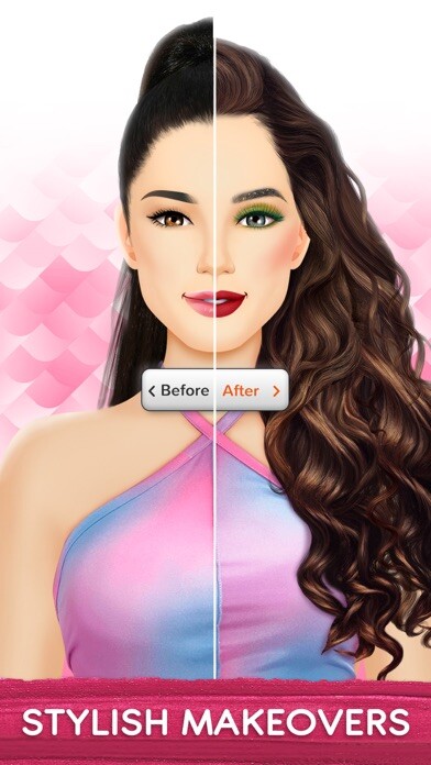 Emulate iPhone app Makeup Artist - Beauty Salon using MyAndroid