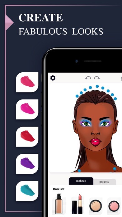 Emulate iPhone app MakeUp Artist Pocket Studio using MyAndroid Emulate iPhone app MakeUp Artist Pocket Studio using MyAndroid