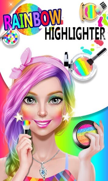 Emulate Android APK Makeup Artist - Rainbow Salon Emulate Android APK Makeup Artist - Rainbow Salon