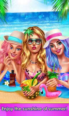 Emulate Android APK Makeup Artist: Sun Tanning SPA