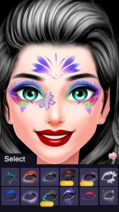 Emulate iPhone app Makeup Beauty - Fashion Game! using MyAndroid Emulate iPhone app Makeup Beauty - Fashion Game! using MyAndroid
