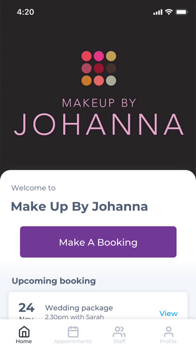 Run android online APK Make Up By Johanna from MyAndroid or emulate Make Up By Johanna using MyAndroid