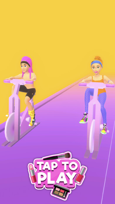 Emulate iPhone app Makeup Challenge 3D using MyAndroid Emulate iPhone app Makeup Challenge 3D using MyAndroid