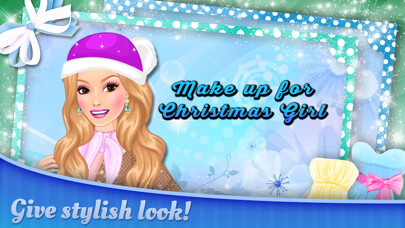 Emulate iPhone app Make-up for Christmas Girl - Princess beauty salon using MyAndroid Emulate iPhone app Make-up for Christmas Girl - Princess beauty salon using MyAndroid