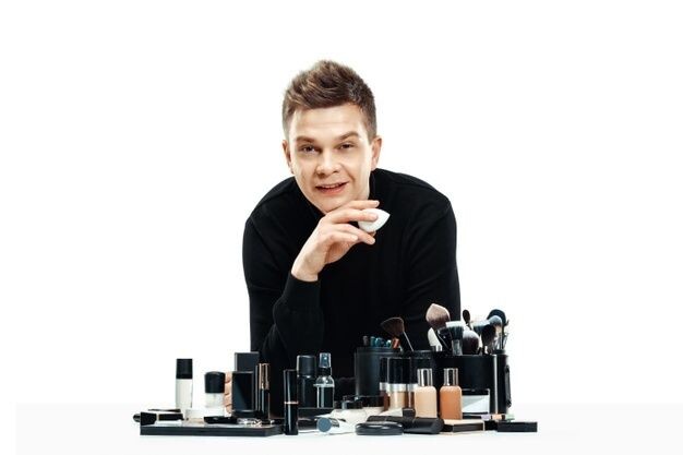 Run android online APK Makeup for men from MyAndroid or emulate Makeup for men using MyAndroid