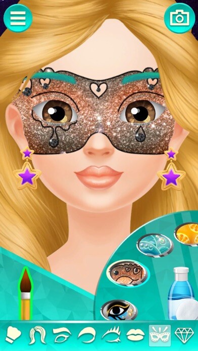 Emulate iPhone app Makeup Games for Fashion Girls using MyAndroid Emulate iPhone app Makeup Games for Fashion Girls using MyAndroid